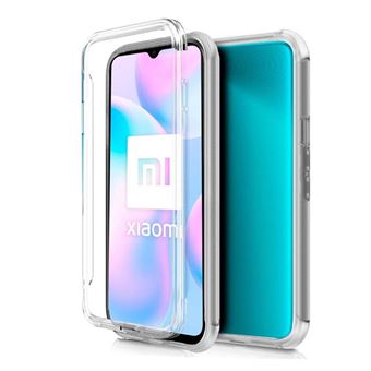 Transparente PC + TPU Corpo Inteiro 360 Capa Tumundosmartphone Completa para Xiaomi Redmi 9C - 1