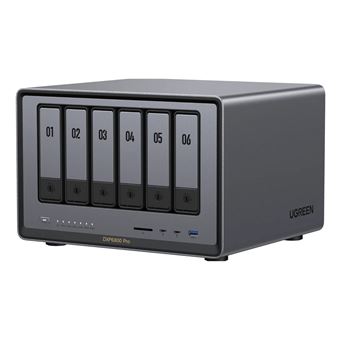 Nas Ugreen NASync DXP6800 Pro | Preto - 1