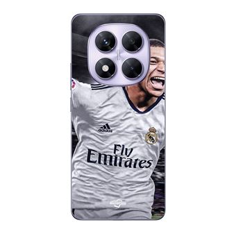Capa Maniacase para Xiaomi Redmi Note 14 Pro 5G | Kylian Mbappe Golo Real Madrid - 1