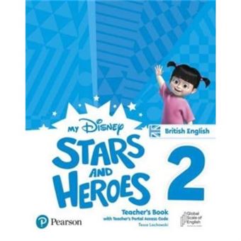 My Disney Stars And Heroes British Edition Level 2 Teachers Book With Ebooks And Digital Resources - 1