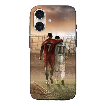 Capa Maniacase para Iphone 16 cristiano ronaldo messi bode - 1