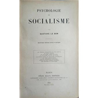 Psychologie do socialisme. - 1