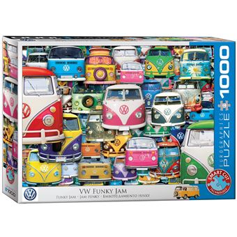 Puzzle Eurographics VW Funky Jam | 1000 Peças - 1