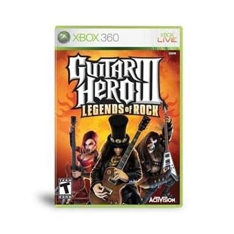 Guitar Hero III: Legends of Rock Xbox 360