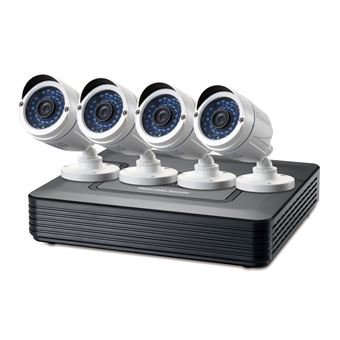 Kit de Videovigilância LevelOne DSK-4001 | Branco - 1