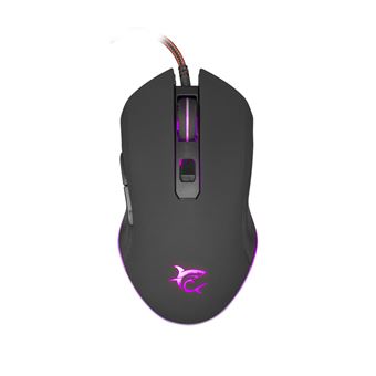Rato Gaming com Fios White Shark CYRUS | 3200 DPI | Preto - 1