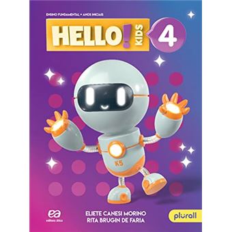 Hello! Kids 4O Ano - 1