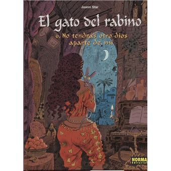 El Gato Del Rabino 6 - 1