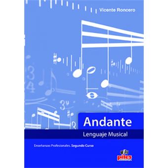 Andante 2ºcurso Grado Medio Lenguaje Musical - 1