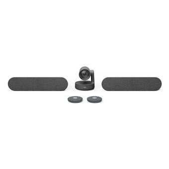 Sistema de Videoconferência em Grupo Logitech 960-001242 | Preto - 1