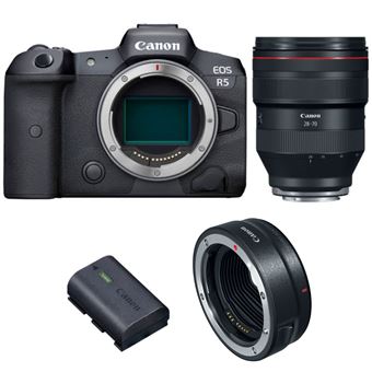 Canon EOS R5 + RF 28-70 f/2L USM + Canon LP-E6NH + EF-EOS R + PDF 20 Técnicas para Melhorar as suas Fotografias - 1