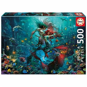 Puzzle Educa Atlantis | 500 Peças - 1
