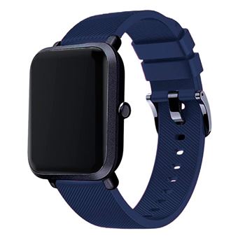 Bracelete Silicone com Fivela Gift4Me para Ulefone Watch GPS - Azul Escuro - 1