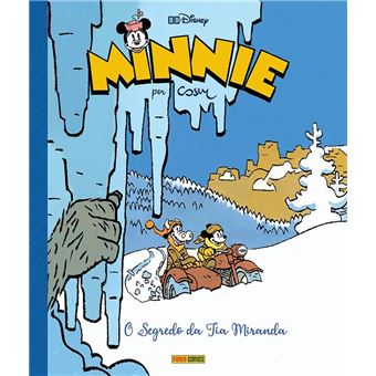 Minnie: O Segredo Da Tia Miranda (Bd Disney) - 1