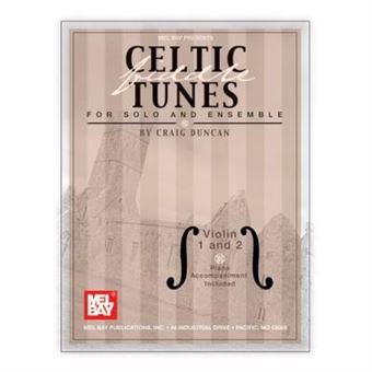 Celtic Fiddle Tunes For Solo And Ensemble, Violin 1 And 2 - 1
