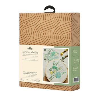 Kit Duo Bordado DMC Mindful Making Tb161 | 15,7 cm - 1