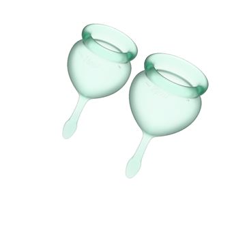Copo Menstrual Satisfyer Feel Good | Verde - 1