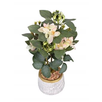 Vaso com Flor Artificial LPM  | 26 cm - 1