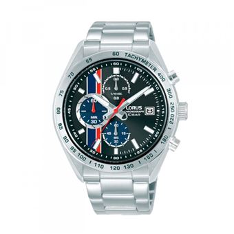 Relógio Homem Lorus Sports Cronógrafo RT343KX9 | Aço Inoxidável Prateado - 1