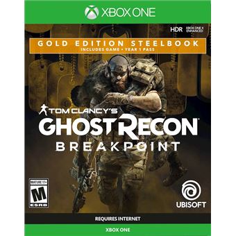 Ghost Recon Breakpoint SteelBook Gold Edition Xbox One - 1