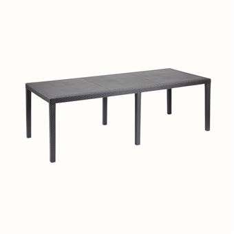 Mesa para Exterior Ipae-Progarden 8009271014725 | Antracite - 1