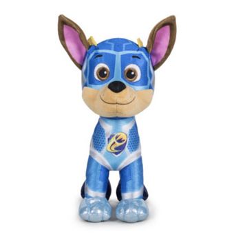 Peluche PATRULHA PATA Chase Super Paws | 27 cm - 1