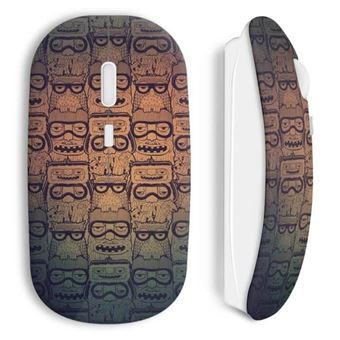 Rato Wireless Maniacase Design de Estilo Famoso - 1