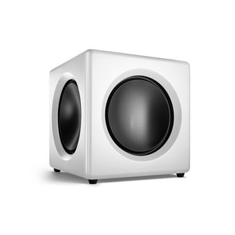 Wavemaster FUSION 125 W Subwoofer ativo Branco - 1