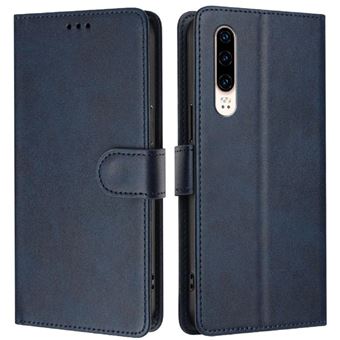 Capa Clássica Flip ZURSANA para Huawei P30 com Bloqueio RFID  | Azul - 1
