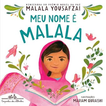 Meu Nome É Malala Edição Cartonada - 1