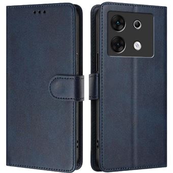 Capa Clássica Flip ZURSANA para Infinix Zero 30 5G com Bloqueio RFID  | Azul - 1