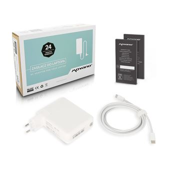 Carregador Movano para Apple Macbook 140W USB-C - 1