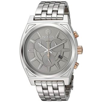 Relógio Homem NIXON TIME TELLER A972SW2445 - Prata - 1