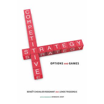 Competitive Strategy - Options and Games - Paperback - 2014 - 1