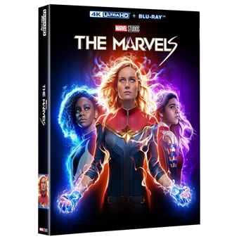 The Marvels (4K Ultra HD) (2Blu-ray) - 1
