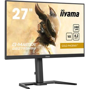 Monitor Gaming iiyama GB2795HSU-B1 | LED | FHD | 0,2 ms | 280 Hz | 27" | E - 1