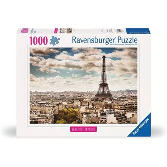 Puzzle Ravensburger Cidade 12000018 | 1000 Peças - 1