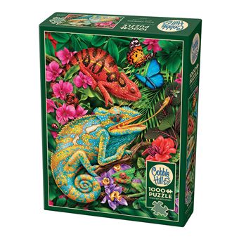Puzzle Cobble Hill Karma Chameleon | 1000 Peças - 1