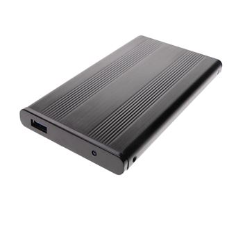 Gabinete Externo BeMatik para Disco Rígido de 2,5"" Sata 30 para USB 30 a 5 Gbps HDD - 1