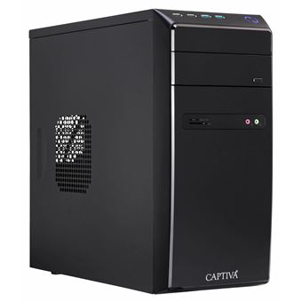 Desktop CAPTIVA 89408 | AMD Ryzen 5 5600G | Radeon Graphics | 16 GB | SSD 1TB - 1