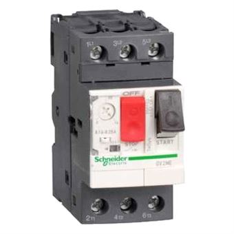 Disjuntor Schneider Electric GV2ME07 | Branco - 1