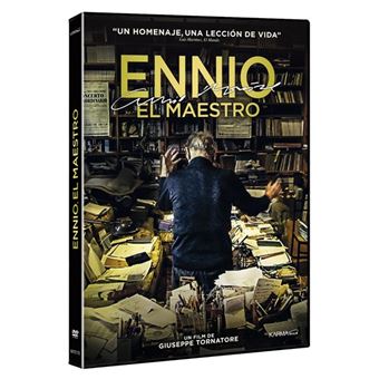 Ennio: The Maestro (2021) / Ennio: El maestro (DVD) - 1