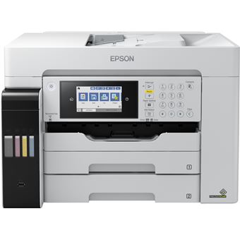 Impressora Multifunções Jato de Tinta Epson EcoTank Pro ET-16685 | 25 ppm | Wi-Fi | Branco - 1