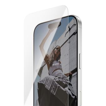 Protetor de Ecrã para Telemóvel PanzerGlass SAFE. by PanzerGlass® Screen Protector iPhone 17 | iPhone 16 Pro | Ultra-Wide Fit w. EasyAligner | Transparente - 1