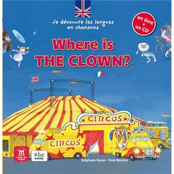 Where Is The Clown ? - 1