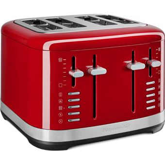 Torradeira KitchenAid 5KMT4109EER | Vermelho, Aço inoxidável - 1