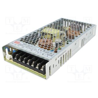 Fonte de Alimentação MEAN WELL RSP-150-24 | Prateado - 1
