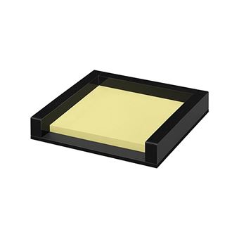 Caixa de Bloco de Notas Wedo 63 1801 | Preto - 1