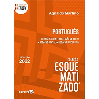 Português Esquematizado - 10A Edição 2022 - 1