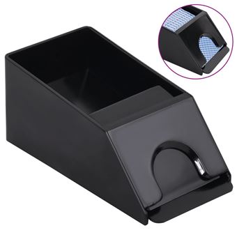 Suporte de cartas para 2 baralhos | preto - 1